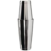 Beaumont DF225 Acero inoxidable Mezzlar Tin On Tin Boston Cocktail Shaker